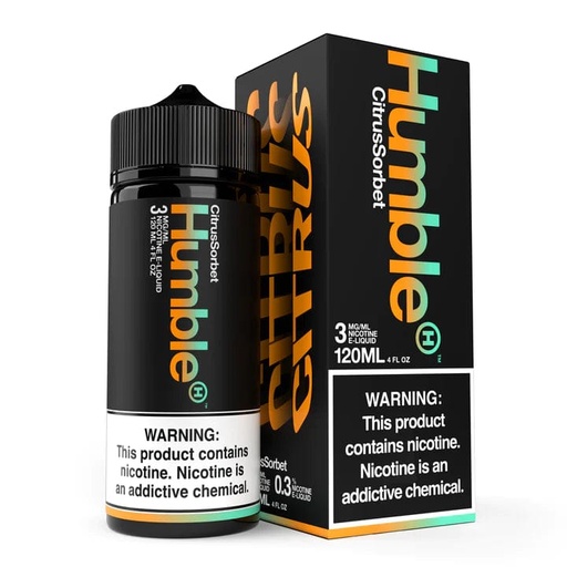 Citrus Sorbet - Humble - 120mL